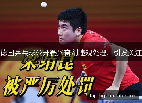 德国乒乓球公开赛兴奋剂违规处理，引发关注